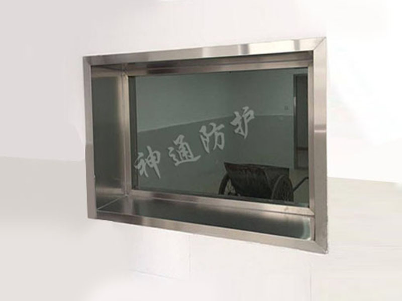 鉛玻璃安裝案例